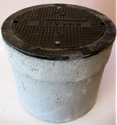 concrete-traffic-access-well