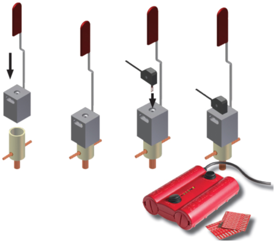 single-shot-molds-with-adapter